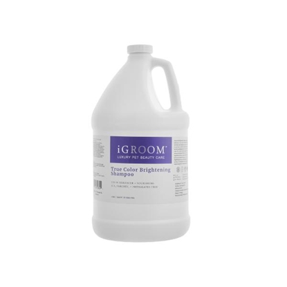 Picture of iGroom True Color Brightening Shampoo 3.8L – Enhances Coat